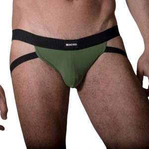 Macho - Mx22v Grüne Jacke