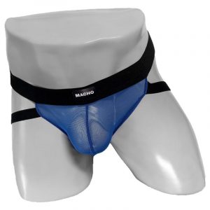 Macho - Mx22nb Blaue Gitterjacke