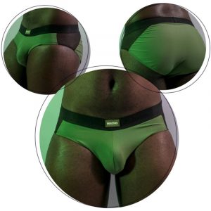 Macho - Ms23v Kurze Unterhose Grüne Farben