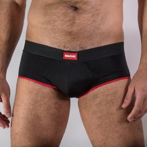 Macho - Ms24r Unterhose Dunkelrot S