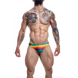 Cut4men - Low Lise Brief Regenbogen L