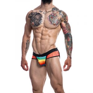 Cut4men - Jockstrap Regenbogen L