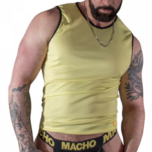 Macho - Gelbes T-shirt