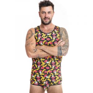 Anais Men - Banana Oberteil M
