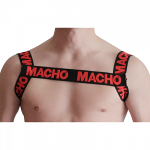 Macho - Rotes Geschirr