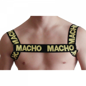 Macho - Gelbe Geschirr