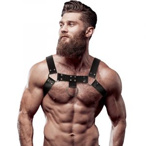 Fetish Submissive Attitude - Brustgeschirr Aus Eco-leder Für Herren