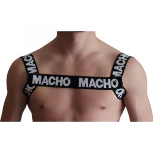 Macho - Doppeltes Schwarzes Geschirr
