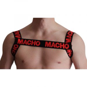 Macho - Doppeltes Rotes Geschirr