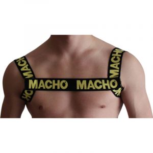 Macho - Doppelter Gelber Gurt