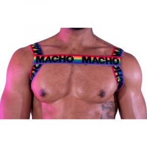 Macho - Doppelgeschirr Pride Limited