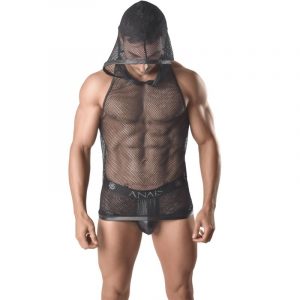 Anais Men - Ares Hooded T-shirt XXXL