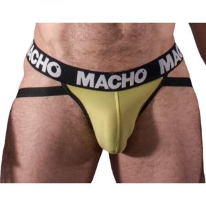 Macho - Mx25a Jock Lycra Gelb S