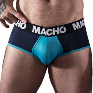 Macho - Ms26a Slip Blau/blau S