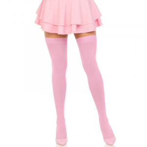 Leg Avenue - Nylon-oberteilhohe Rosa