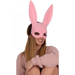 Livco Corsetti Fashion - Kohu Rabbit Pink Mj009 Maske Eine Grösse