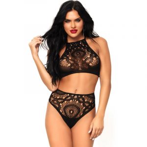 Leg Avenue - 2-teiliges Set Top Und Hosche
