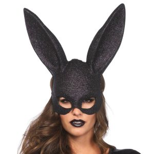 Leg Avenue - Glitter Masquerade Kaninchenmaske