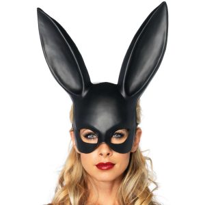 Leg Avenue - Masquerade Kaninchenmaske Schwarz