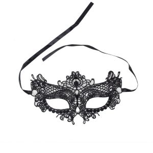 Queen Lingerie - Spitzenmaske Eine Grösse