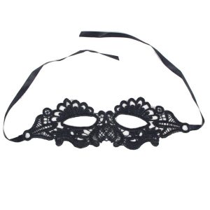 Queen Lingerie - Schwarze Maske Einer Grösse