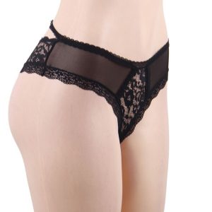 Queen Lingerie - Blumenspitzenhösche