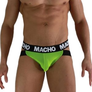 Macho - Mx28fa Jock Grün Fluor S