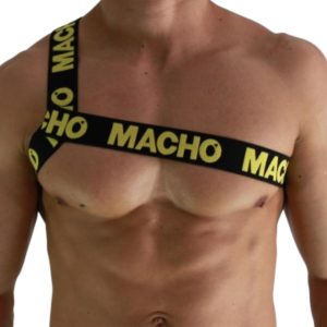 Macho - Römisches Geschirr Gelb