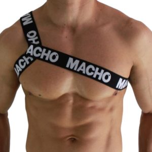 Macho - Römisches Harness Weiss