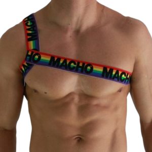 Macho - Römisches Geschirr Pride