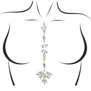 Leg Avenue - Klebekörperschmuck Aus Jade