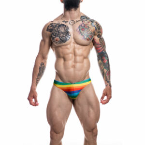 Cut4men - Low Rise Brief Rainbow S