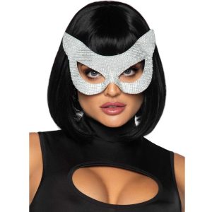 Leg Avenue - Katzenmaske Mit Diamanten
