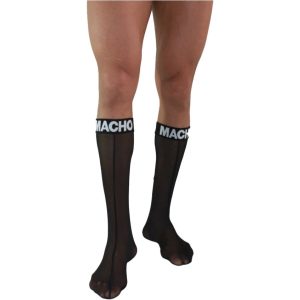 Macho - Dünne Socken Einheitsgrösse Schwarz