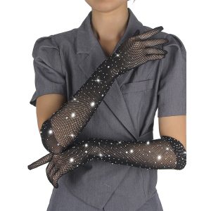 Subblime - 957469shine Transparente Handschuhe Schwarz S/M