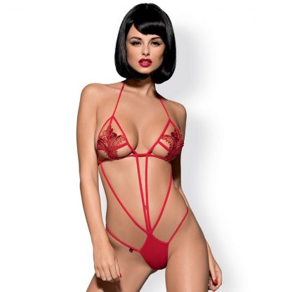 Obsessive Teddy Luiza Rojo S/M