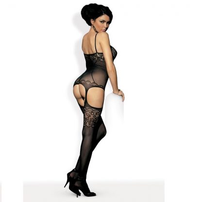 Obsessive Bodystocking Negro  F204