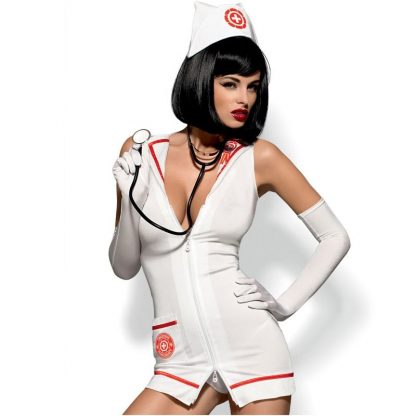 Obsessive Emergency Dress With Stehoscope