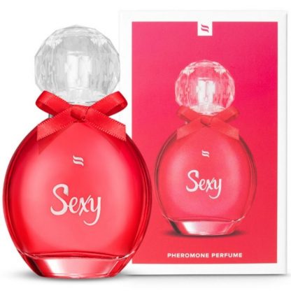 OBSESSIVE – SEXY PERFUME CON FEROMONAS 30 ML