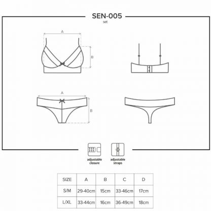 Obsessive Sensual – Sen-005 Set Dos Piezas