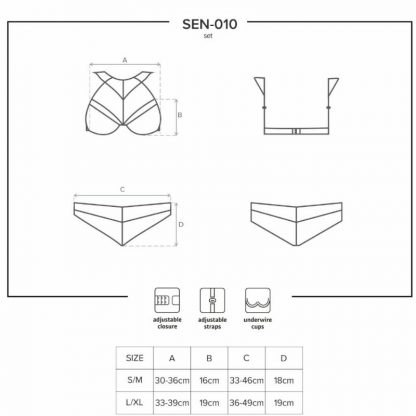 Obsessive Sensual – Sen-010 Set Dos Piezas