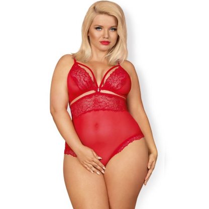 OBSESSIVE -838-TED-3 TEDDY ROJO