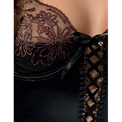 Passion Brida Corset Negro