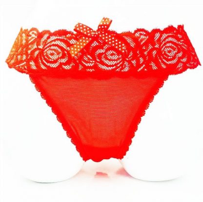 TANGA VALENTINE EDITION ROJO TALLA UNICA