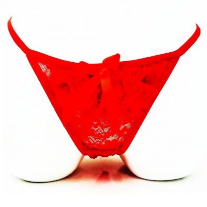 TANGA VALENTINE  EDITION ROJO TALLA UNICA