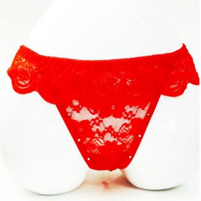 TANGA VALENTINE EDITION ROJO TALLA UNICA