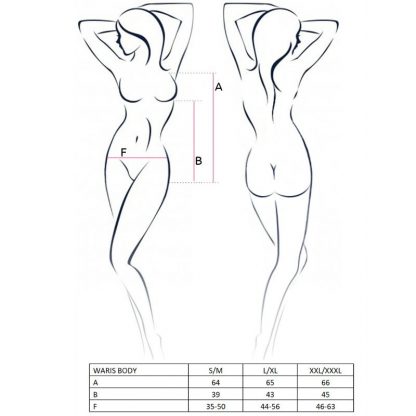 Passion Woman Waris Teddy Negro - Imagen 2