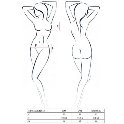Passion Woman Expression Set - Imagen 2