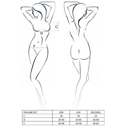 Passion Woman Pauline Set 3 Piezas - Imagen 3