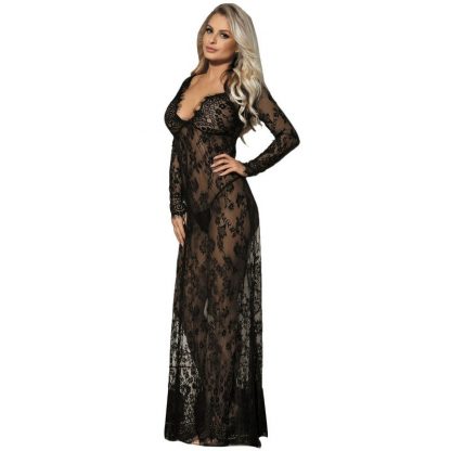 Subblime Vestido Largo Manga Larga - Imagen 3